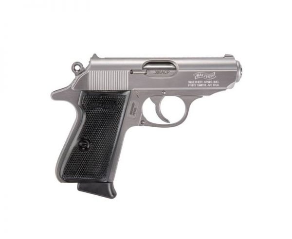 Walther PPK/S Stainless .380 ACP 3.3" Barrel 7-Rounds