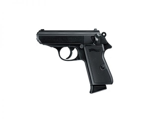 Walther PPK/S Black .22 LR 3.3-inch Barrel 10 Rounds