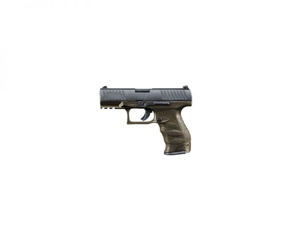 WAL PPQ M2 9MM 4" 15RD FDE