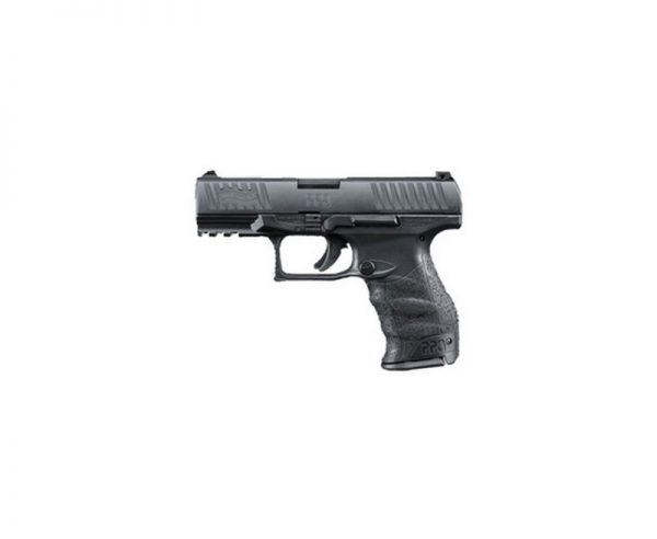 Walther PPQ M2 Pistol .40SW 4-inch 12rd Black Polymer Fixed Sights