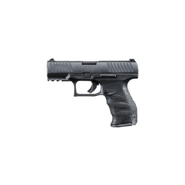 Walther PPQ M2 Pistol .40SW 4-inch 12rd Black Polymer Fixed Sights