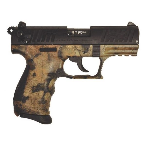 Walther P22 .22LR 3.4-inch 10rd Camo