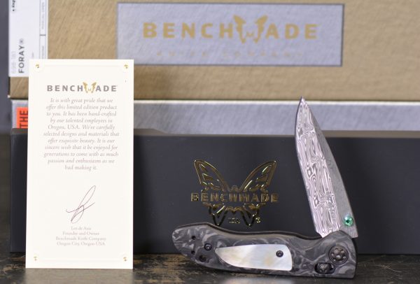 BENCHMADE FORAY GOLD CLASS