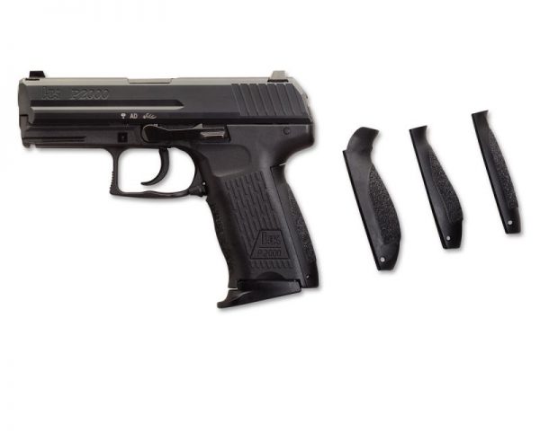 Heckler and Koch P2000 Black 9mm 3.66-inch 10rd with Night Sights