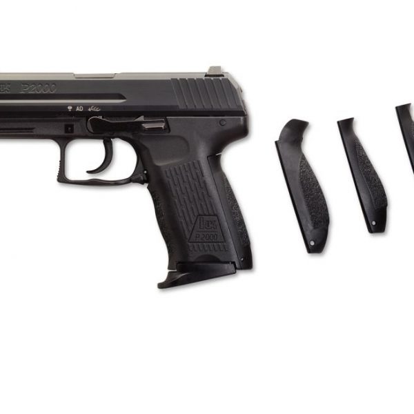 Heckler and Koch P2000 Black 9mm 3.66-inch 10rd with Night Sights
