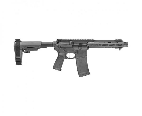Springfield Armory Saint Victor Tactical Pistol 5.56 7.5" Barrel 30-Rounds with 5-Position Adjustable SBA3 Brace