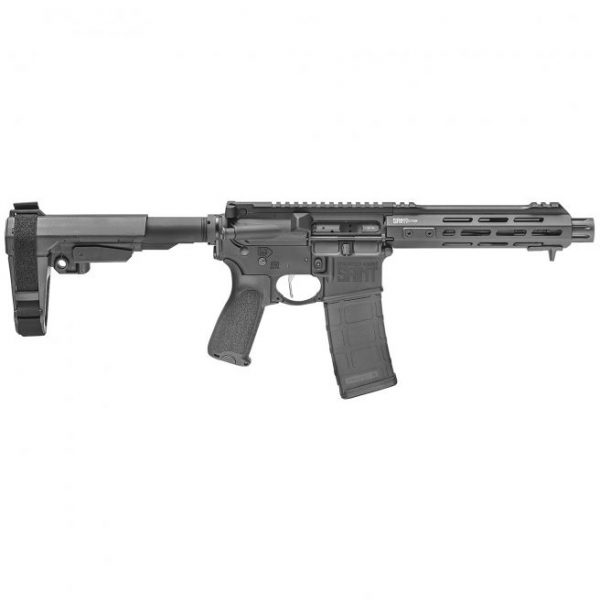 Springfield Armory Saint Victor Tactical Pistol 5.56 7.5" Barrel 30-Rounds with 5-Position Adjustable SBA3 Brace