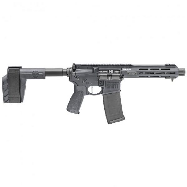 Springfield Armory Saint Victor Tactical Grey 5.56 / .223 Rem 7.5" Barrel 30-Rounds Optics Ready