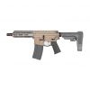 Q Sugar Weasel Grey / Flat Dark Earth .300 AAC Blackout 7" Barrel 30-Rounds - Image 2
