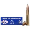 PRVI 8x56r HUngarian (RS Mannlicher) 208 gr soft point 20 round box - Image 2