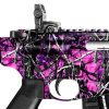 Smith & Wesson M&P15-22 Sport .22 LR Semi-Auto AR Style Rifle Muddy Girl Camo - Image 3