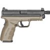 Springfield Armory XD Mod.2 9mm 4" Service Model Pistol with FDE Frame and Threaded Barrel - Image 2