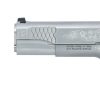 Smith and Wesson Model SW1911 Engraved .45 ACP 5" 8+1 Pistol Includes Wooden Presentation Case - Image 3