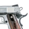 Smith and Wesson Model SW1911 Engraved .45 ACP 5" 8+1 Pistol Includes Wooden Presentation Case - Image 4