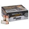 Sig Sauer Elite V-Crown .380 ACP 90 Grain JHP 20 Round Box - Image 2