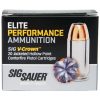 Sig Sauer Elite V-Crown .380 ACP 90 Grain JHP 20 Round Box - Image 3