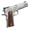 Kimber America Stainless Target II 9MM (2017) 1911 Handgun - Image 2