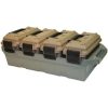 MTM Case Gard AC4C Ammo 4 Can Ammo Crate Utility Storage Box - Flat Dark Earth - Image 2