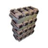 MTM Case Gard AC4C Ammo 4 Can Ammo Crate Utility Storage Box - Flat Dark Earth - Image 3