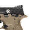 Smith & Wesson 10242 S&W M&P22 Compact Suppressor Ready FDE .22 LR Pistol - Image 3