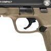 Smith & Wesson 10242 S&W M&P22 Compact Suppressor Ready FDE .22 LR Pistol - Image 4