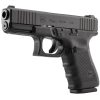 Glock 19 Gen 4 Front Serrated Slide 9mm 15+1 G19 Pistol with Extended Controls PG1950433FS - Image 2