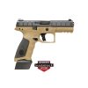 Beretta APX 9MM FDE PST 4 21R NS JAXF91411 - Image 2