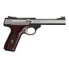 051543490 Browning Buck Mark Medallion 22LR Rimfire Pistol with Rosewood Grips - Image 2