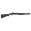 50567 Mossberg 500 Tactical Pump Action Shotgun 12 Gauge 20" Barrel with Heat Shield 3" Chamber 7 Rounds Ghost Ring Sights Synthetic Stock Mattel Blue - Image 2