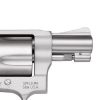 Smith & Wesson 642 Silver Revolver 38 Special DAO 5 RD 1.875" w/ Crimson Trace Lasergrip - Image 2