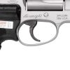 Smith & Wesson 642 Silver Revolver 38 Special DAO 5 RD 1.875" w/ Crimson Trace Lasergrip - Image 4