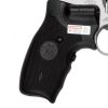 Smith & Wesson 642 Silver Revolver 38 Special DAO 5 RD 1.875" w/ Crimson Trace Lasergrip - Image 5