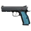 CZ 75 Shadow 2 9mm Black & Blue 3 17rd Magazines - Image 2