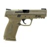 Smith & Wesson 11767 S&W M&P M2.0 9mm 4.25in 17rd FDE NS TRUGLO TFX SIGHTS - Image 2