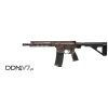 Daniel Defense M4V7 5.56 NATO Semi Auto Pistol 10.3" Barrel 32rd Mag DD MFR M-LOK Hand Guard SB-Tactical SOB Pistol Stabilizing Brace FDE/Black Finish - Image 2