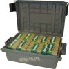 MTM Case-Gard ACR4 Ammo Crate Utility Storage Box - Green Army - Image 2