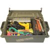 MTM Case-Gard ACR4 Ammo Crate Utility Storage Box - Green Army - Image 4