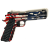 NIGHTHAWK CUSTOM TROOPER 45 ACP GOVT. CAPT. AMERICA FINISH - Image 5