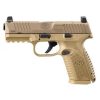 FN 509M Midsize 9mm Luger FDE Optic Ready - Image 3