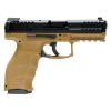 H&K VP9 9mm Luger 4.09" Barrel 15rds Night Sights Poly FDE - Image 2