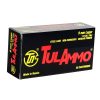 TulAmmo 9mm Luger steel case 115gr FMJ - Image 2