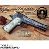 Colt Emiliano Zapata 1911 .38 Super Semi-Auto Pistol, Serial Number 17 of 500, Engraved Polished Royal Blue, TALO Edition – Colt O2991-TME - Image 2