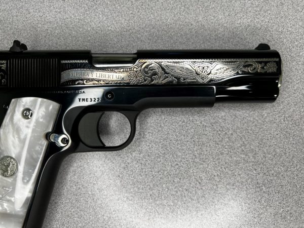 Colt Emiliano Zapata 1911 .38 Super Semi-Auto Pistol,