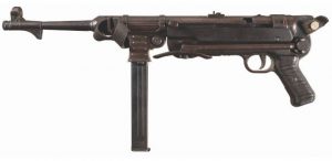 German MP40 Machine Gun By Erma