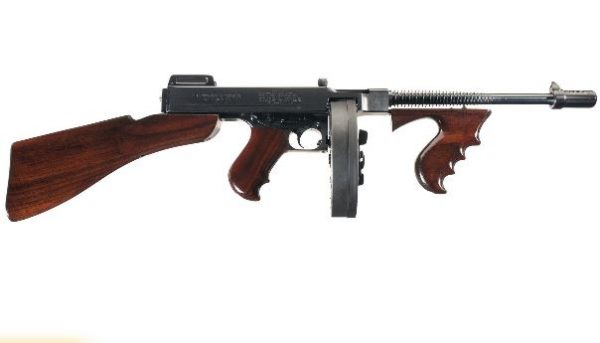 Thompson Machine gun 45 ACP