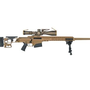 Barrett MRAD MK22 300 Norma Mag, 26" Barrel, Coyote Brown, Includes Nigtforce ATACR-7 Scope, 10rd