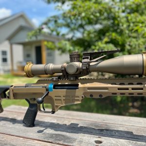 Barrett MRAD MK22 300 Norma Mag, 26" Barrel, Coyote Brown Cerakote, 10rd