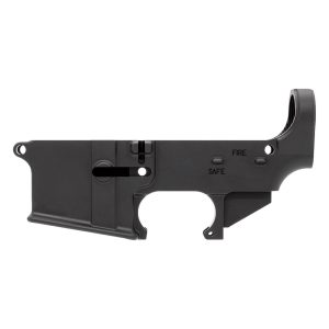 80% Lower Fire/Safe Marked - Anodized Black - f1-firearms.us.com