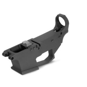 9mm AR-9 80% Lower Receiver - Glock Compatible - Black - f1-firearms.us.com